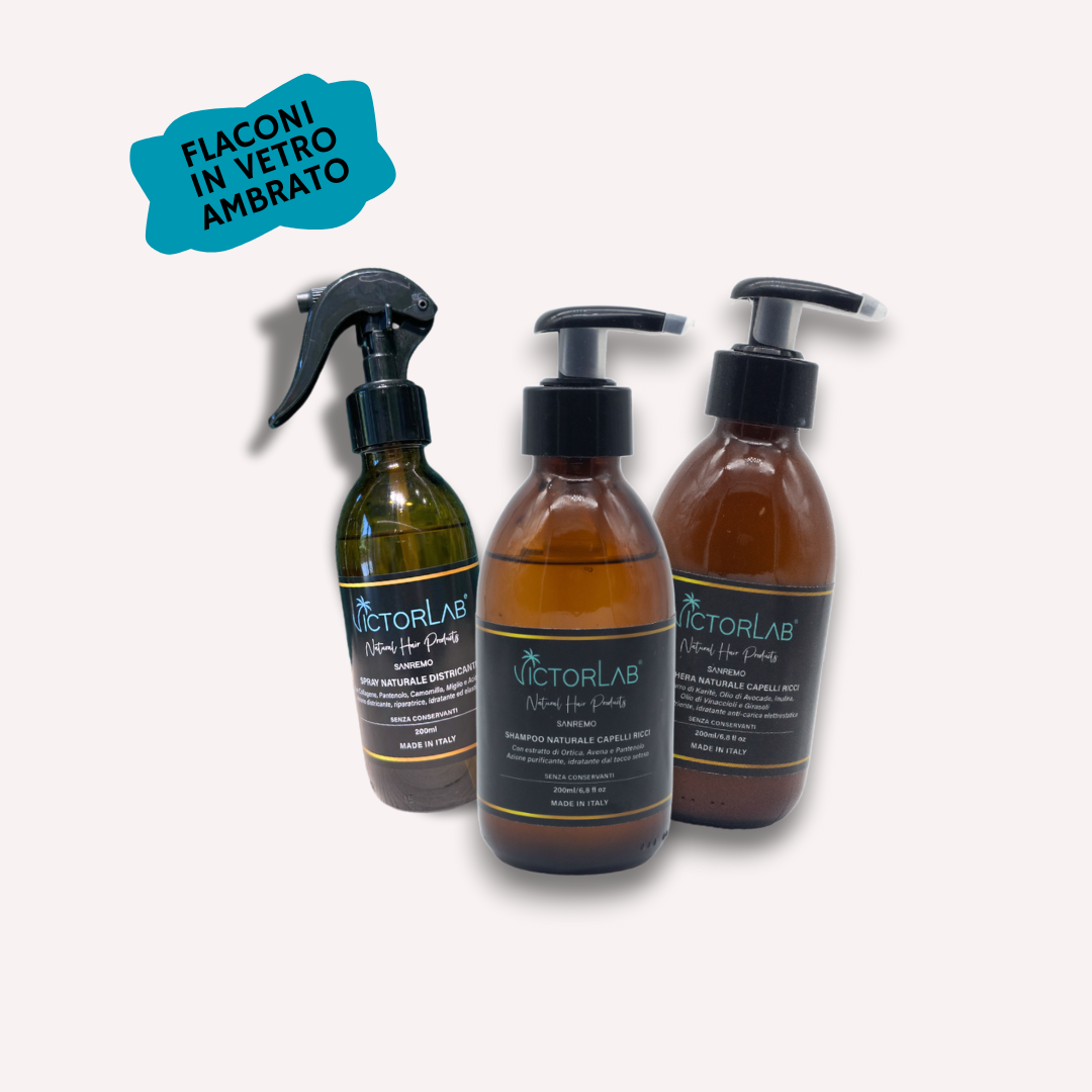PRODOTTI NATURALI PER CAPELLI RICCI - DETERSIONE, IDRATAZIONE, ELASTICITA'