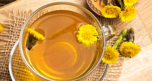 Tussilago e Farfara: Il Rimedio Naturale Anticaduta per Capelli Ricci Forti e Rigenerati