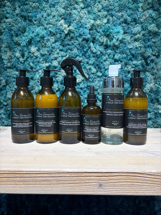 KIT TRICOLOGICO NATURALE PROFESSIONALE - VICTORLAB